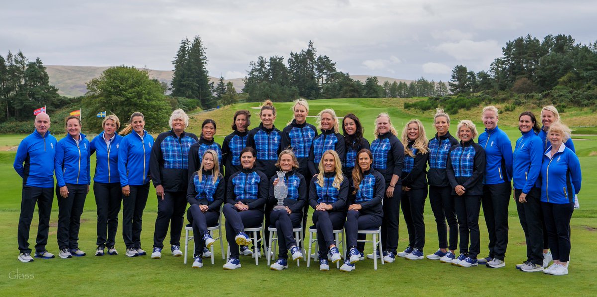 map1e23's tweet image. Brilliant...congratulations @Beany25 and to everyone (players, caddies and back team) in her @SolheimCupEuro team...well deserved #TeamOfTheYear 🇪🇺