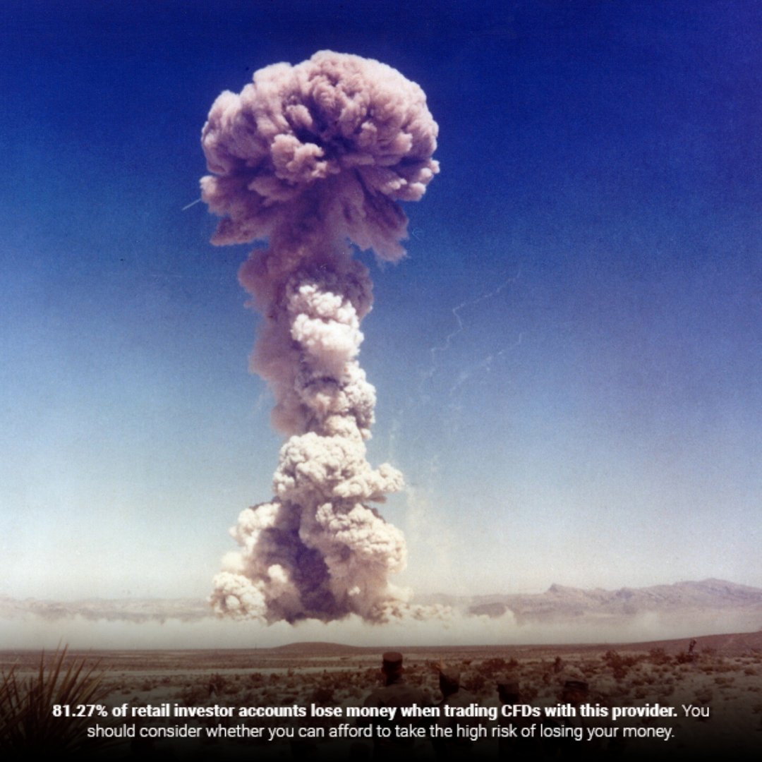 In 1954, economist Armen Alchian figured out the secret fuel for the new hydrogen bomb by following the share prices of chemical suppliers on the stock market. ⁠
Click the link to trade 🔗⁠

lp.24option.com/cfd-stock-trad…

#stocktrader #24option⁠
.
.
.
81.27% of retail clients lose.