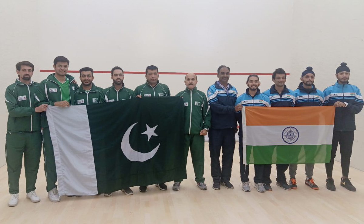 irshadaajnews's tweet photo. 13th South Asian Games / Katmandu
Gold Number 31 for Pakistan.
Pakistan won Gold Medal in Squash team event beating India by 2-1.
#SAG19 #SouthAsianGames2019 #Pakistan https://t.co/dDa60Tn6Fu