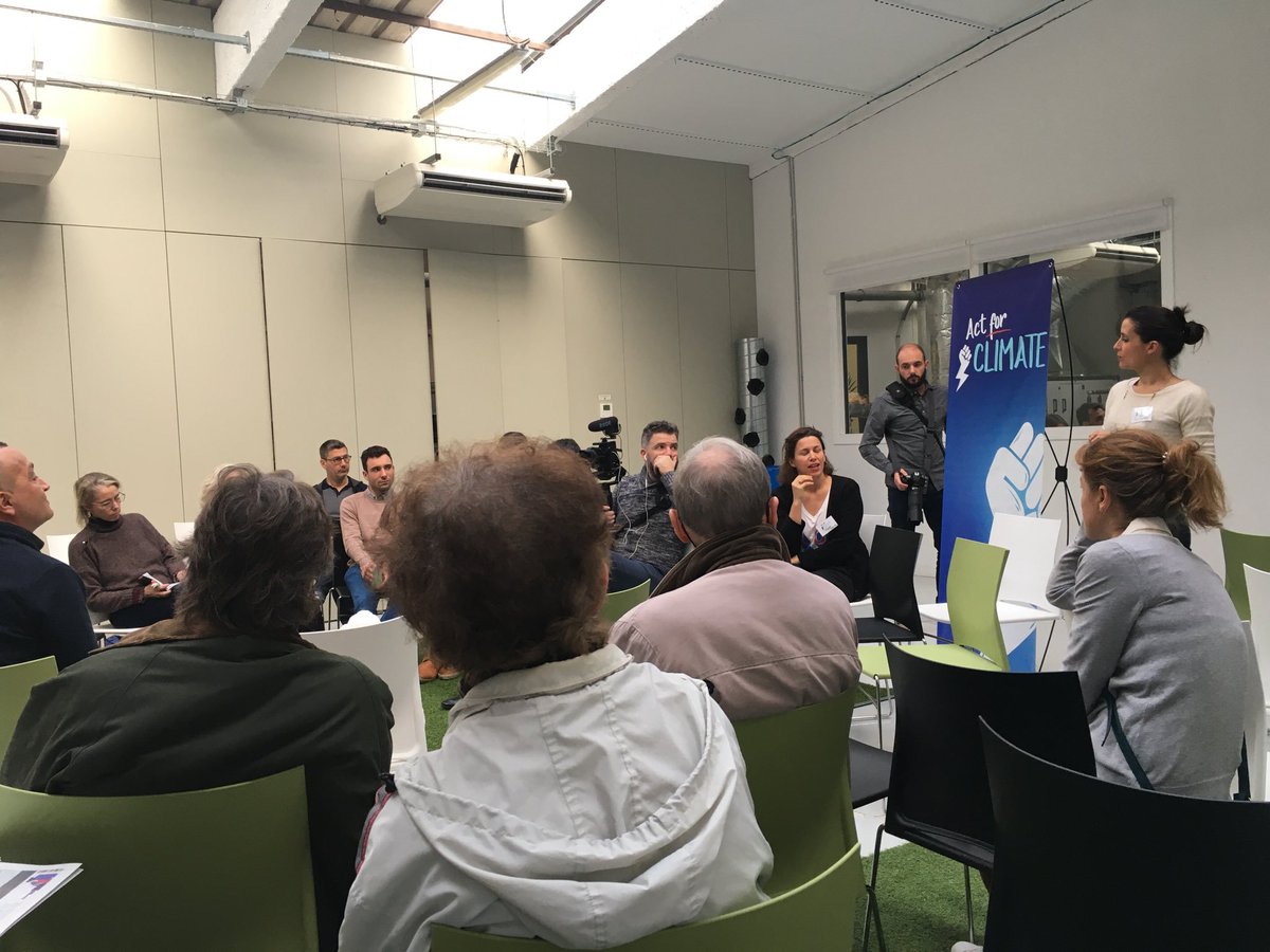 <a href="/TourismeHG/">HauteGaronneTourisme</a> à la table ronde #ActForClimate au @laboikos à #Toulouse - 9 au 13 décembre. 
Le développement touristique passera par la valorisation des sites et des prestataires éco-responsables. C’est ce que demande les consommateurs ! 
#HauteGaronne #ClimateDebate #ClimateChange