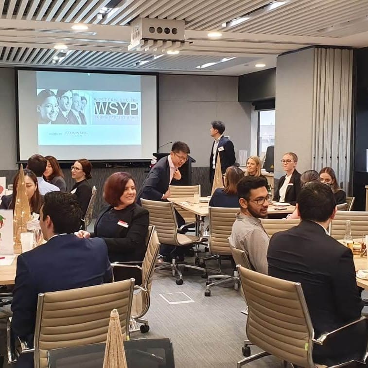 WSYP_Network's tweet image. Thanks to everyone who has joined us at our final #WSYP event for 2019 hosted by @ColemanGreig!
A very enjoyable evening of networking and even some team work during the Christmas trivia!