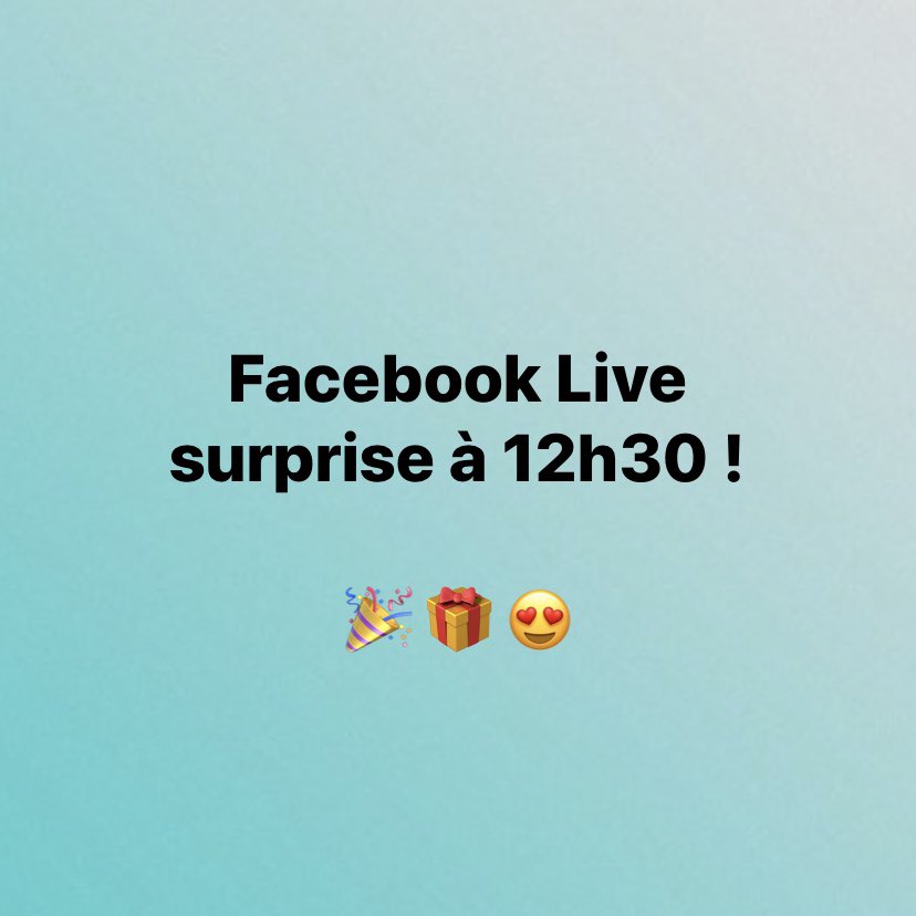 Rendez-vous à 12h30 sur la page Facebook #MobaLinkByMobalib pour un live rempli de surprises 😍😍😍
#Cadeaux #Noel #TousHandis #Handicap #TechForGood #MobaLink