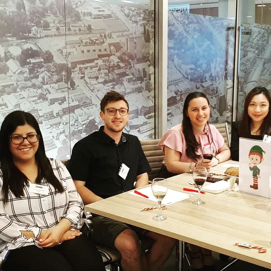 WSYP_Network's tweet image. Thanks to everyone who has joined us at our final #WSYP event for 2019 hosted by @ColemanGreig!
A very enjoyable evening of networking and even some team work during the Christmas trivia!