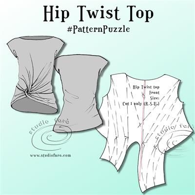 studiofaro's tweet image. This beauty has been sitting in my sewing basket for a long time. Finally made this morning. It&apos;s a longer, looser version of the #hiptwisttop #patternpuzzle from my #wellsuitedblog. buff.ly/34AXYwl  #patternmakinginstructions #studiofaro #jerseytwists #PDFsewingpatterns