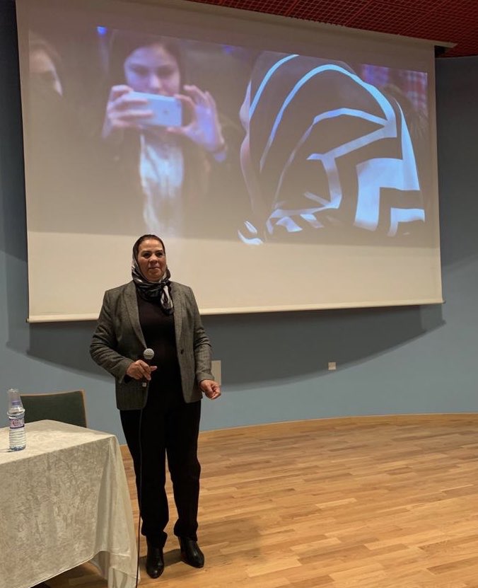 Aujourd’hui, j’interviens auprès des adolescents de la protection judiciaire de la jeunesse confiée à l'unité éducative en milieu ouvert de #Périgueux. Il est important de les sensibiliser aux risques liés à la radicalisation et leurs transmettre les valeurs de la République 🕊.