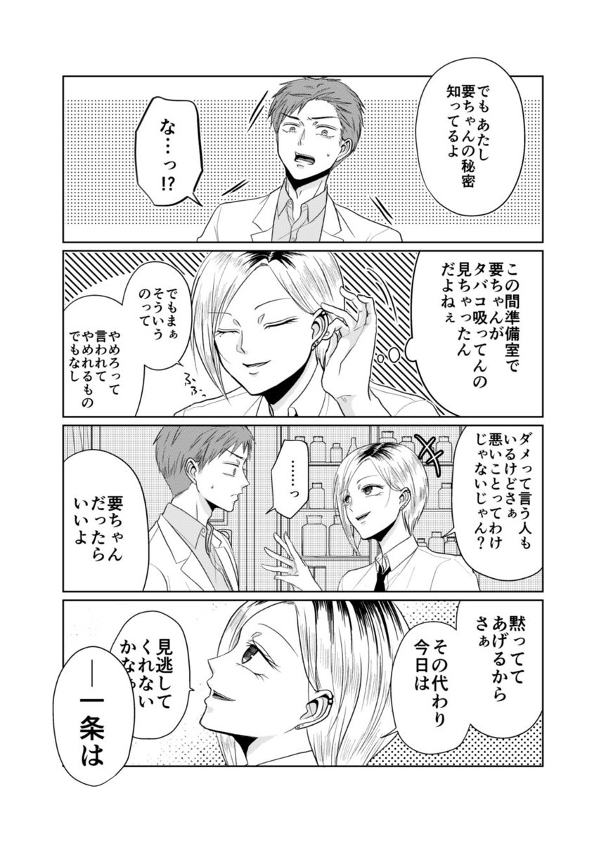 【創作】ヤンキー女子と秘密を握られた先生の話 