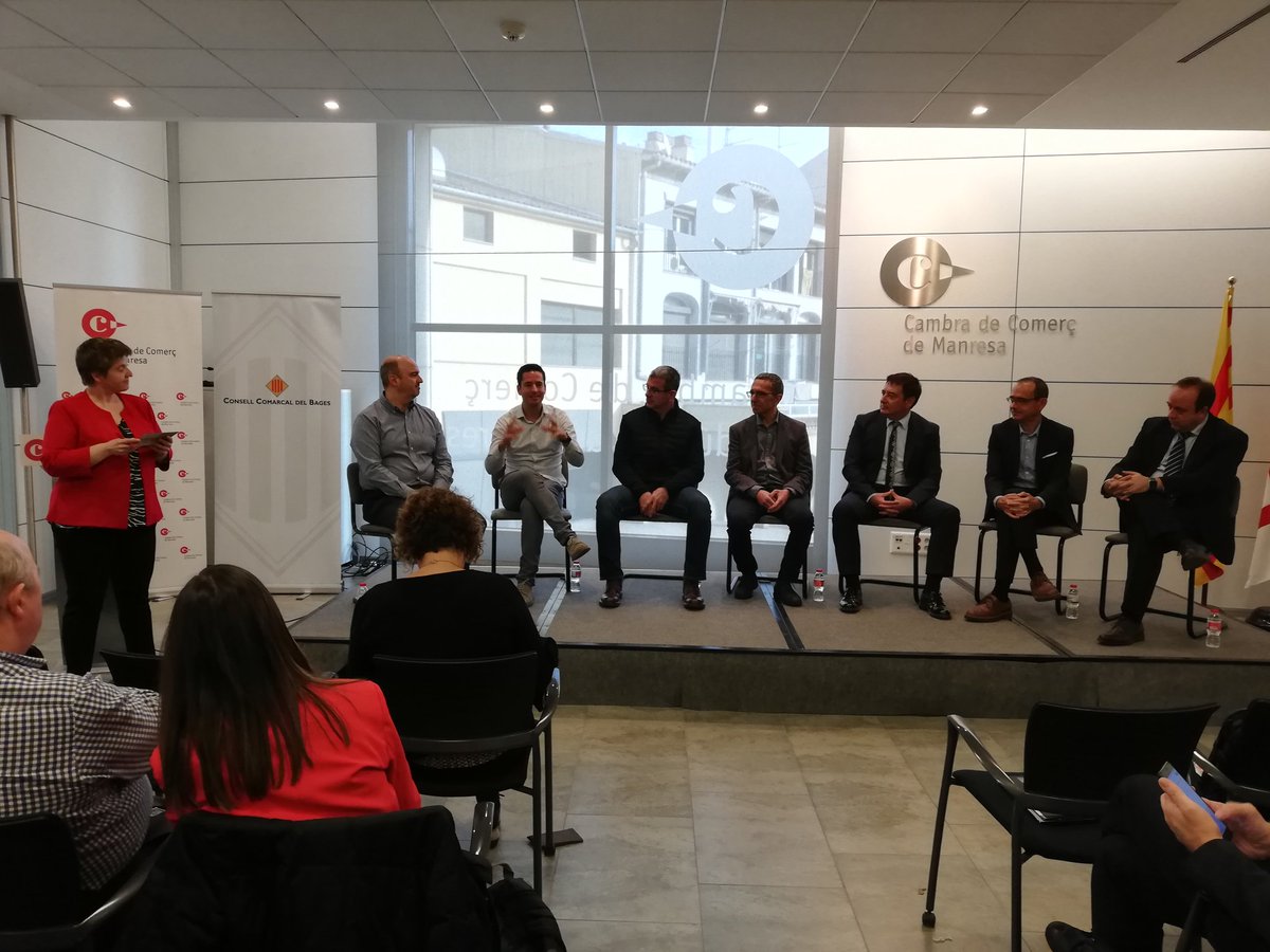 Cambramanresa's tweet photo. Comencem la taula rodona amb @ICLiberia, #Maccion, @althaiamanresa, #Selba, @densoeurope, #MaxionWheels i @AvinentImplant
#jornadescambra @consellbages #formació #empreses https://t.co/ewp4kMDM51