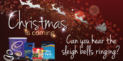 Can you hear the sleigh bells ringing? 🛷🔔

That’s the sound of your customers out buying their Christmas essentials! 🎅

Make sure you a promoting our Christmas essentials to your customers with myMarketing! ow.ly/9BWJ50xnW6p