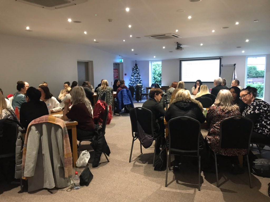 ThomasonNichola's tweet image. Sovereign away day in full swing @NWBoroughsNHS #teamsovereign #improvingcare