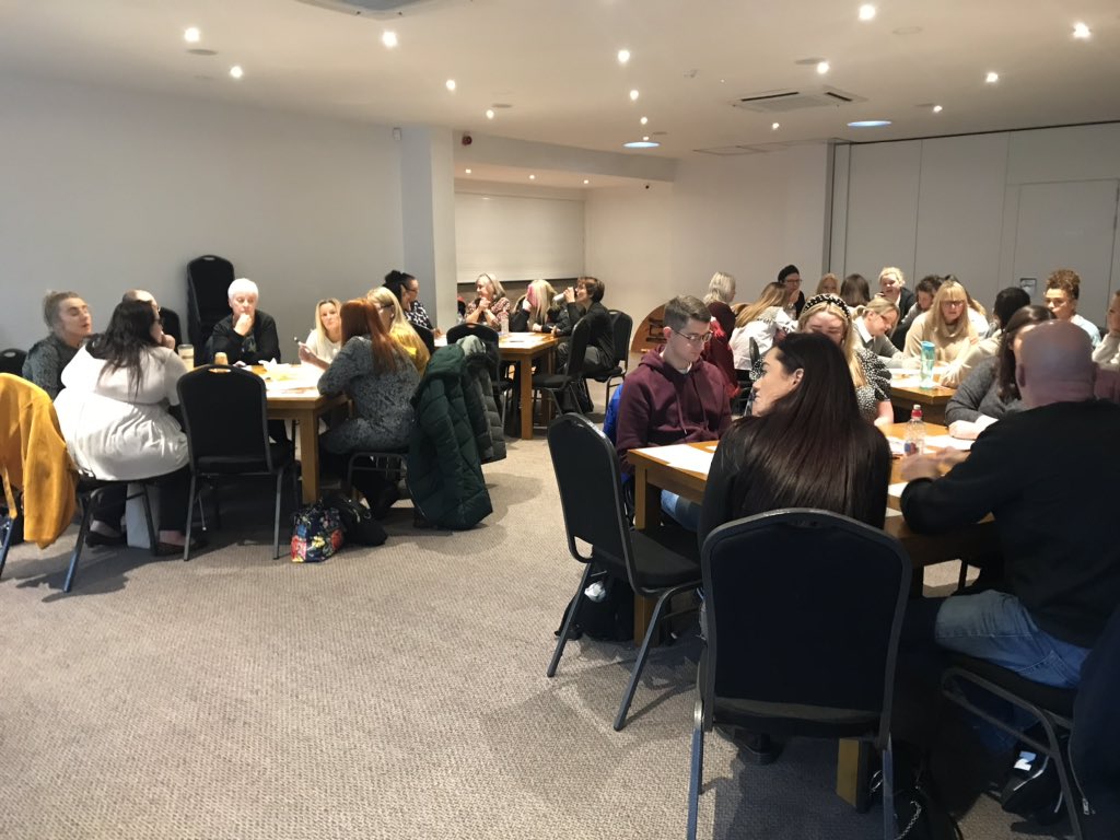 ThomasonNichola's tweet image. Sovereign away day in full swing @NWBoroughsNHS #teamsovereign #improvingcare