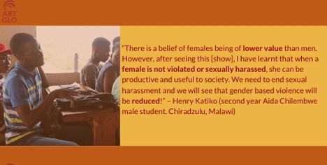 artgloafrica's tweet photo. last day to #EndGBVNow as this #GenerationEquality will not tolerate it anymore! Let's stop cat-calling, harassing and abusing! its time we #orangetheworld💓 @UNESCO @UN  @UN_Women  @MalawiGovt  @EUinMalawi, @stepmalawi @tevetamalawi @ZodiacOnline1 @nytimes @GlobeMed https://t.co/cZLuDp1VRB