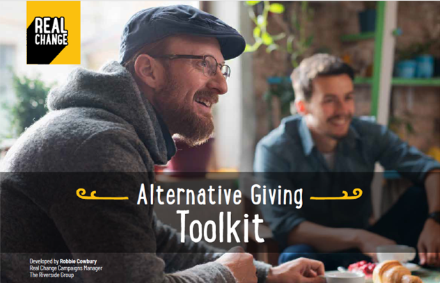 RealChangeGM's tweet photo. We've published a toolkit and 'Roadmap' on how to set up an alternative giving campaign, through our partner @RiversideUK. DM us if you'd like to access the resources and learnings for your own area! https://t.co/LxInvcmQmw
