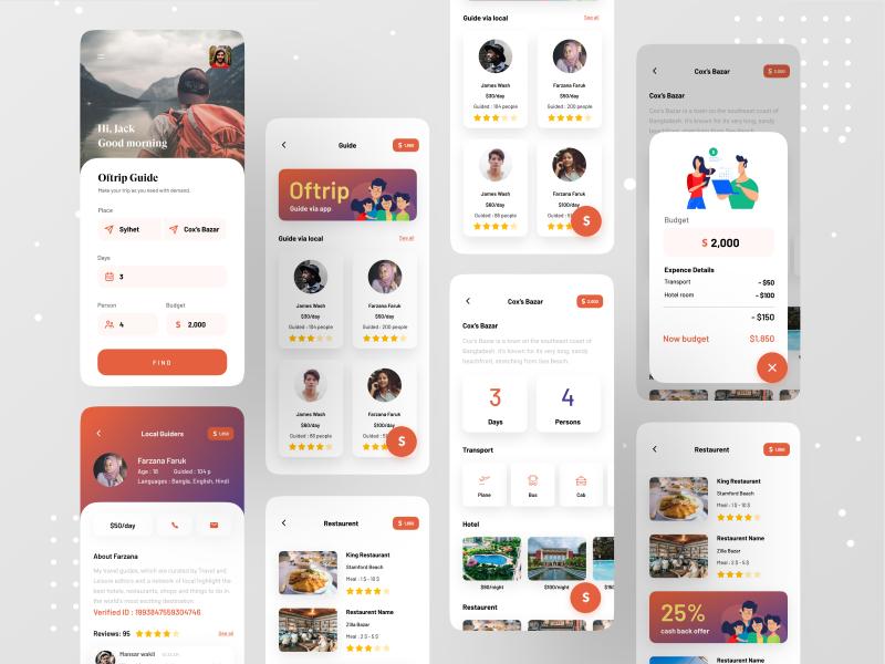 ofspaceagency's tweet photo. Travel Guide App!
Have a project idea? We are available for new projects hello@ofspace.co
Visit our website: https://t.co/FaxHT7DY4x
A Digital Agency specialized for Branding, UX, UI & Front & Back End Development.
#travelwebdesign #travelwebdevelopment #traveling #travelagency https://t.co/w3XBcjd0fN
