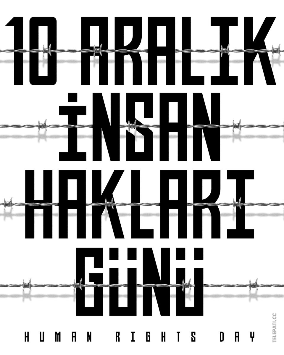 Ayrım gözetmeksizin hepimiz eşit haklarla dünyaya geliriz. Önemli olan bu hakların korunmasıdır. Dünya İnsan Hakları Günümüz Kutlu Olsun!
#humanrightsday #10aralıkdünyainsanhaklarıgünü #dünyainsanhaklarıgünü