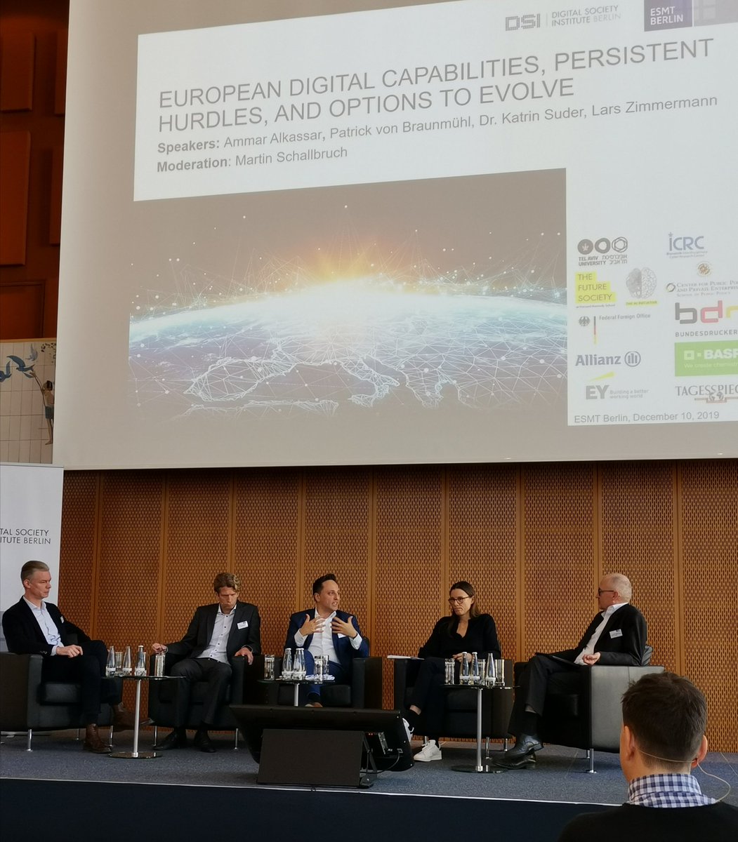 svetsight's tweet photo. #DSC19 #DSC @esmtberlin
Ammar Alkassar,
#Innovation & #Technologie, #Saarland:
The problem is not #FEDERALISM,
but how we practice it in #Germany.
@amalkassar @Stk_Saarland #publicsector #sovereignty #DigitalTransformation https://t.co/uKX69V0Xid