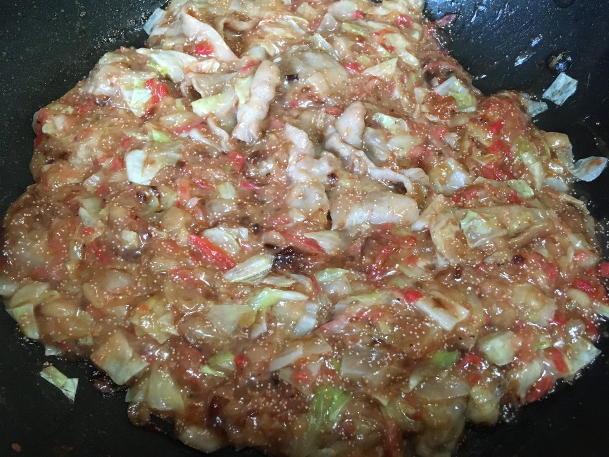 もんじゃ焼きはフライパンで作ると良いらしいと言うまとめ おまけのレシピ付き Togetter もんじゃ焼きはフライパンで作ると良いらしいと言うまとめ おまけのレシピ付き Togetter