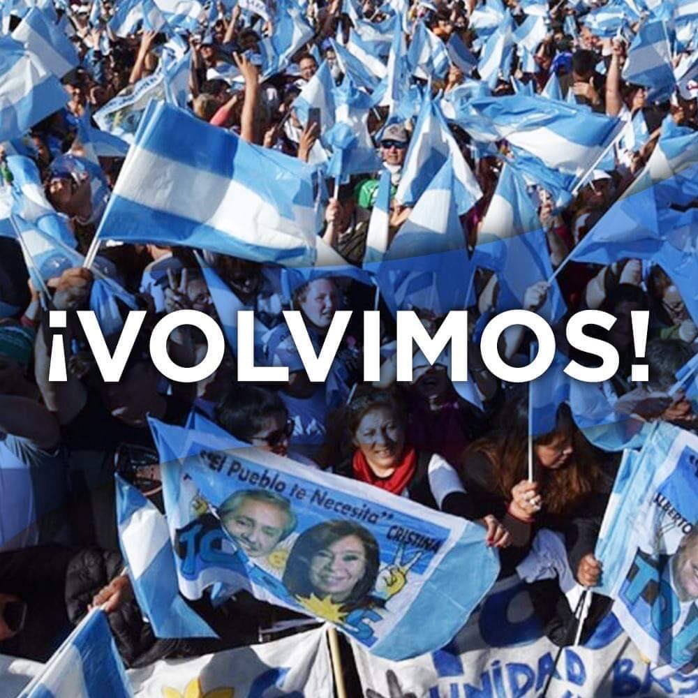 EmanuelRavale's tweet photo. #volvimos #SeVan #lapatriagrandedepie gracias a todxs https://t.co/qcrrye6uS6
