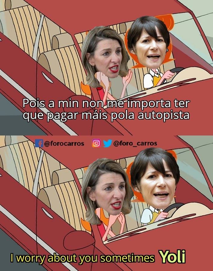 Que total pra ir a Madrid apenas hai peaxes