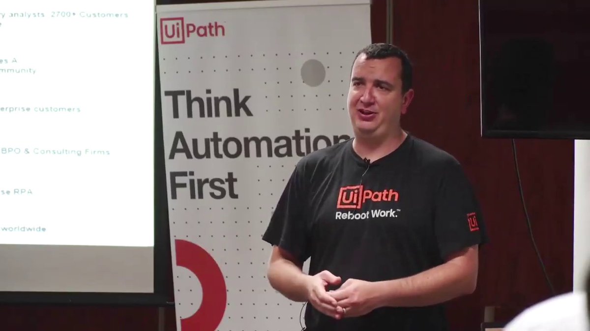 [WATCH] Highlights from our UIPath Meetup which took place in October this year at our LexisNexis Durban offices: youtu.be/C4sPL4ezvyQ

#aimeetups #lnsaevents