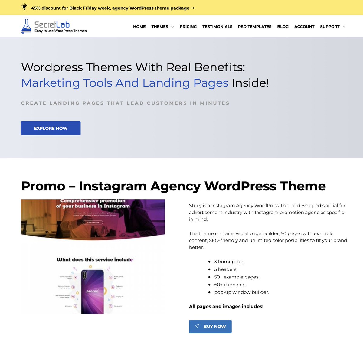 Latest CSS Gallery Submission
secretlab.pw/portfolio/inst…