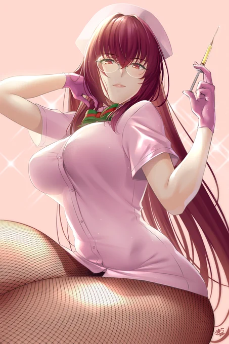 看護婦スカサハ 💉 