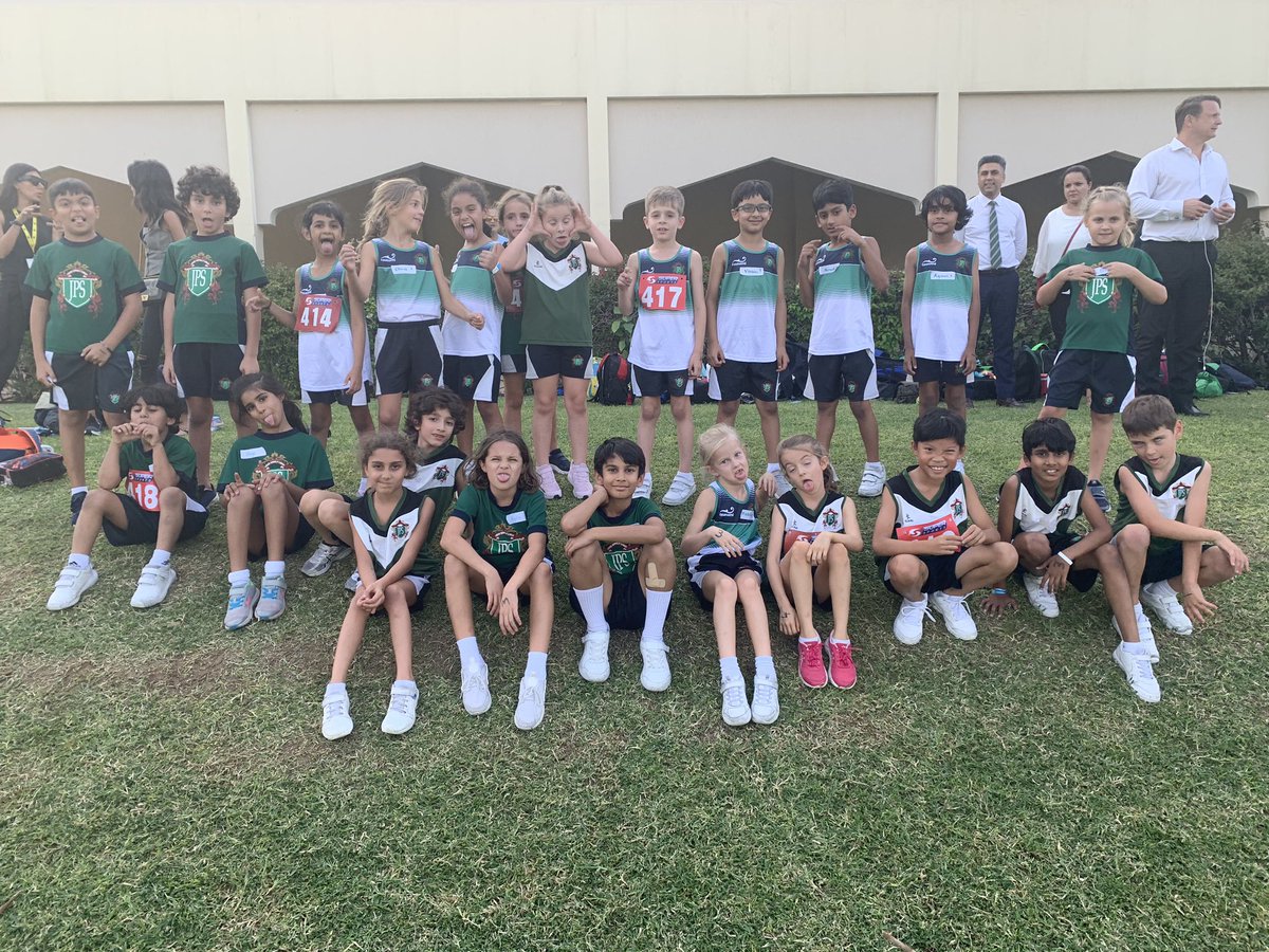 JPS_Sport's tweet photo. Great afternoon at the cross-country yesterday for our @JPSDubai @JPS_Year4 @JPS_Year3 runners 🏃🏻‍♀️🏃🏻‍♂️
Great effort by everyone that took part 👏🏼
#JPSathletics
#JPSsuccess 
#JPSyear3
#JPSyear4 https://t.co/z1xQKc0ltb