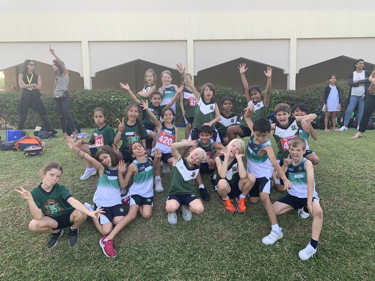 JPS_Sport's tweet photo. Great afternoon at the cross-country yesterday for our @JPSDubai @JPS_Year4 @JPS_Year3 runners 🏃🏻‍♀️🏃🏻‍♂️
Great effort by everyone that took part 👏🏼
#JPSathletics
#JPSsuccess 
#JPSyear3
#JPSyear4 https://t.co/z1xQKc0ltb