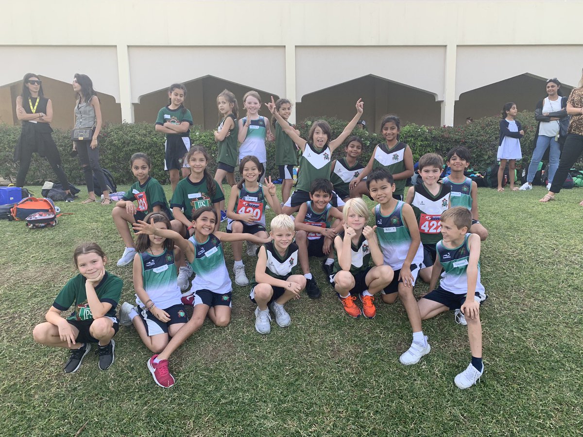 JPS_Sport's tweet photo. Great afternoon at the cross-country yesterday for our @JPSDubai @JPS_Year4 @JPS_Year3 runners 🏃🏻‍♀️🏃🏻‍♂️
Great effort by everyone that took part 👏🏼
#JPSathletics
#JPSsuccess 
#JPSyear3
#JPSyear4 https://t.co/z1xQKc0ltb