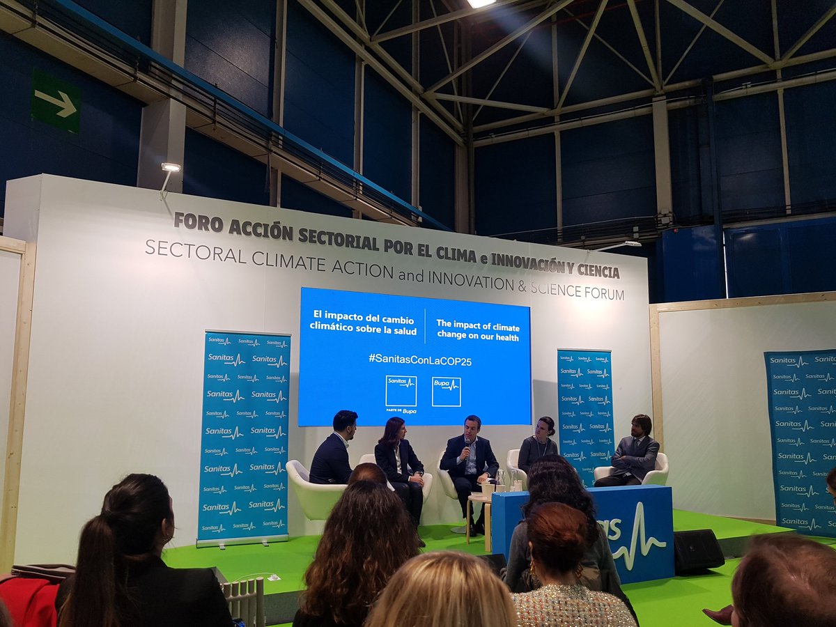 jbermejoc's tweet photo. La búsqueda de la salud individual es una oportunidad para que nos tomemos como algo personal la lucha por la salud del planeta @Yerburu #SanitasConLaCop25
@SomosSanitas https://t.co/DGnoxGvU3f
