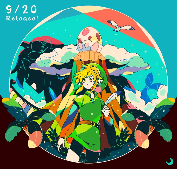 創作とゼルダとポケモンです?
 #2019年自分が選ぶ今年の4枚 
