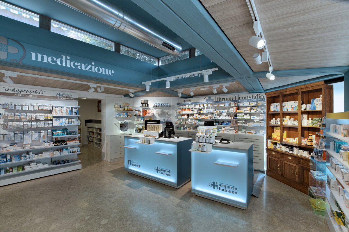 mobilmitalia's tweet photo. 🔵Farmacia alla Madonna: quando l'architettura fa da padrona...

..l'effetto💥WOW💥è assicurato! 😎

Scopri di più su questo fantastico progetto
👉https://t.co/JdK5hyFIqR

#MOBILM #ProgettazioneFarmacie https://t.co/vPu5ksPD0J