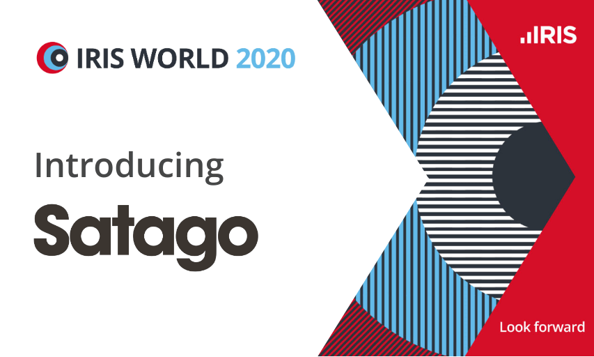 IRISSoftwareGrp's tweet photo. We're very excited to announce Satago Financial Solutions as #IRISWorld and #IRISCustomerAwards sponsors!
Satago is a champion of small businesses and those that serve them. We want to make sure viable businesses do not go under due to poor cashflow. @SatagoHQ https://t.co/TSnYiOgV5q