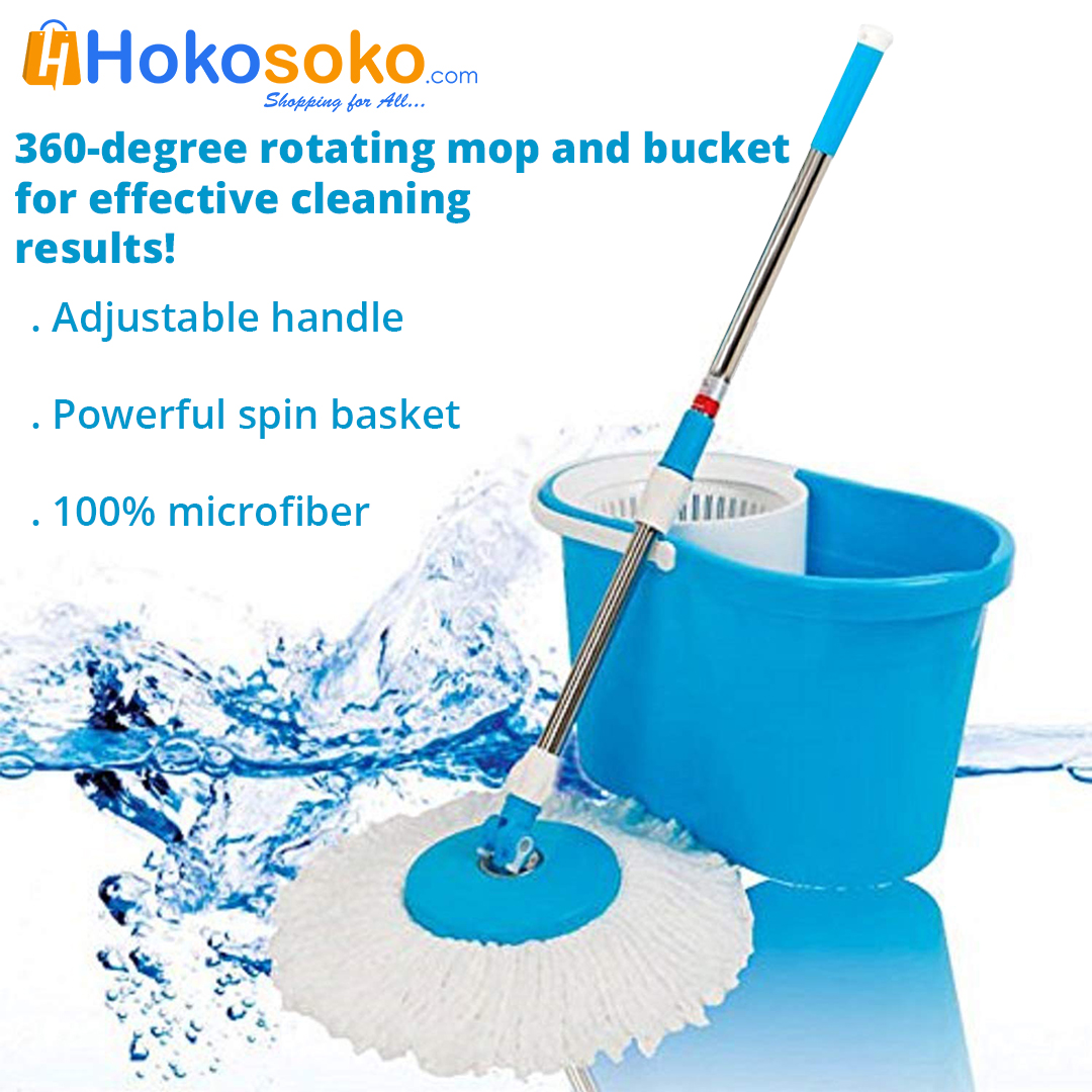 HokosokoOnline's tweet image. Floor cleaning mop having an extendable and retractable mop handle, powerful spin basket that Keeps your house clean and dust free. Launching soon!

hokosoko.com

#spinmop #spinmopbucket #spinmop360 #spinmoprefill #spinmopreview #spinmopmurah #homeessentials
