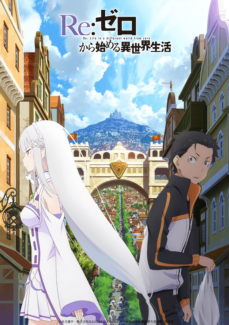 Re:Zero kara Hajimeru Isekai Seikatsu 1 & 2nd Season Part 2