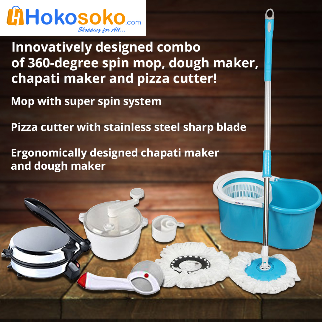HokosokoOnline's tweet image. Ergonomically designed home and kitchen combo to make your daily chores easier. Launching soon!

hokosoko.com

#spinmop #spinmopbucket #spinmop360 #spinmoprefill #spinmopreview #homeessentials #homecleaningtools #easycleaning