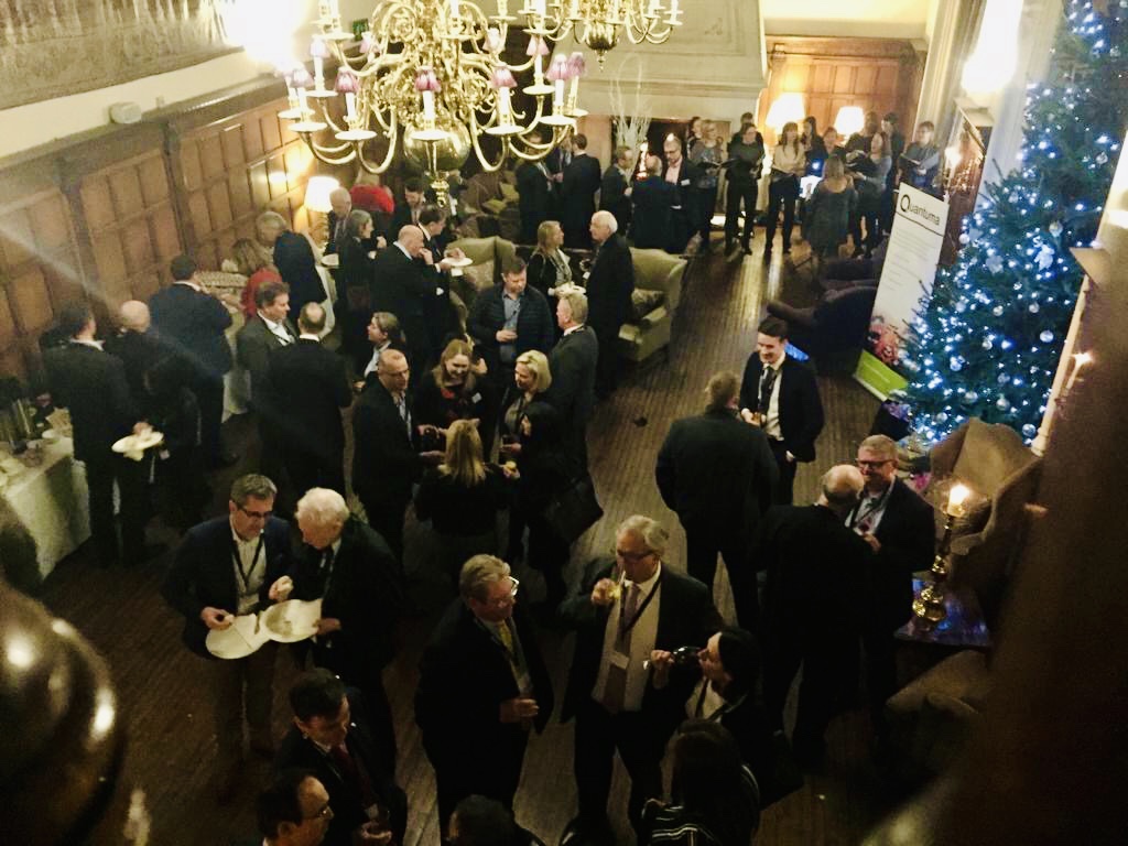 quantuma1's tweet photo. Thanks to all those who attended our Marlow Festive Reception at Danesfield House last night. It was a wonderful evening made more special by our clients and staff members who generously donated gifts to local charity the Brett Foundation.#Supportingourcommunity #BrettFoundation https://t.co/69HZBAMG8n