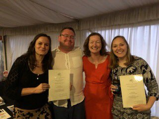 Congrats to this year’s winner and last year’s winner of the Australian Society for French Studies postgrad essay, both from <a href="/UniofAdelaide/">Uni of Adelaide</a> French dept #ASFS2019 <a href="/octolingualman/">Christopher Hogarth</a>