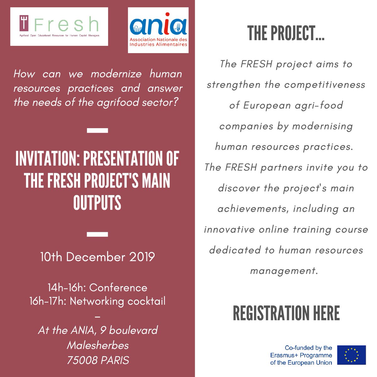FRESH_prjct's tweet photo. Partners are ready to start the Final Conference of the FRESH project 
#FRESH #agrifood #HR https://t.co/wGH0JuQFU0