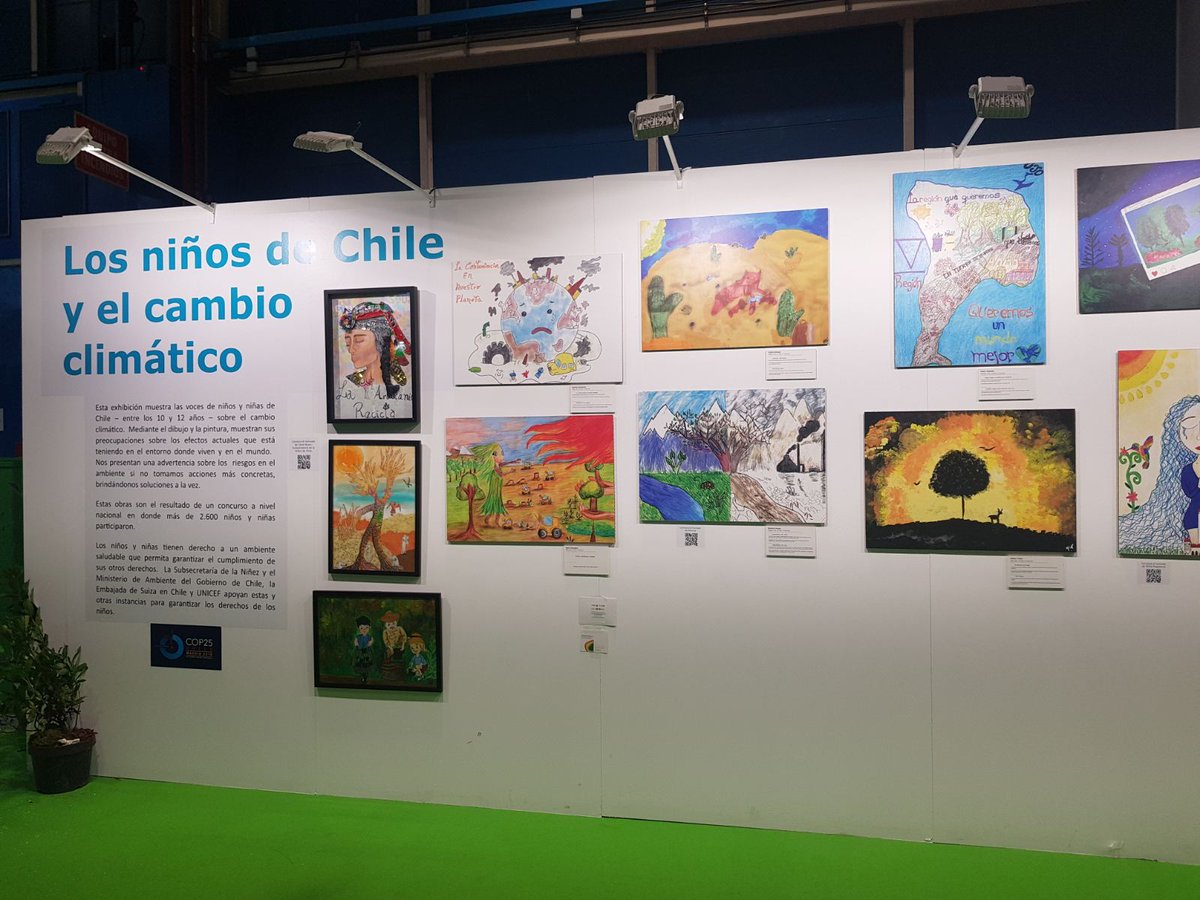 To Thalassa Foundation δίνει το "παρών" στο @COP25cl εκεί που χτυπά η καρδιά όλου του πλανήτη για ένα καλύτερο αύριο, εκεί που ενώνουμε τη φωνή μας για περισσότερη #ΔρασηΓιαΤοΚλιμα, #TimeForAction  #COP25