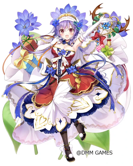 お仕事告知?
DMM GAMES「FLOWER KNIGHT GIRL」にてミズアオイのクリスマスverを描かせていただきました!そして初のレアリティ虹です?✨
よろしくお願いします。
https://t.co/Qgb2UH3g3a
#花騎士
#フラワーナイトガール 