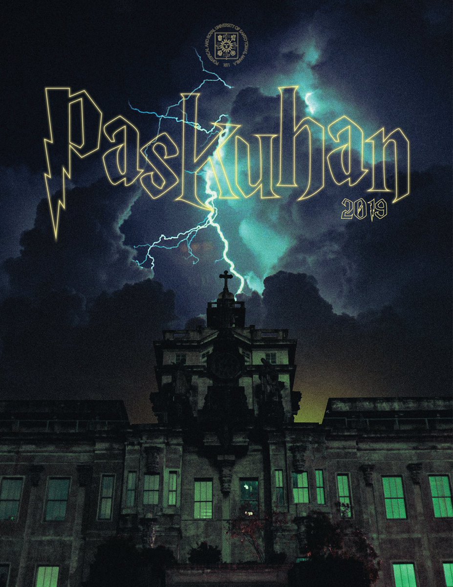 bastyvee's tweet photo. #USTPaskuhan2019 https://t.co/a8LRDan6Ez