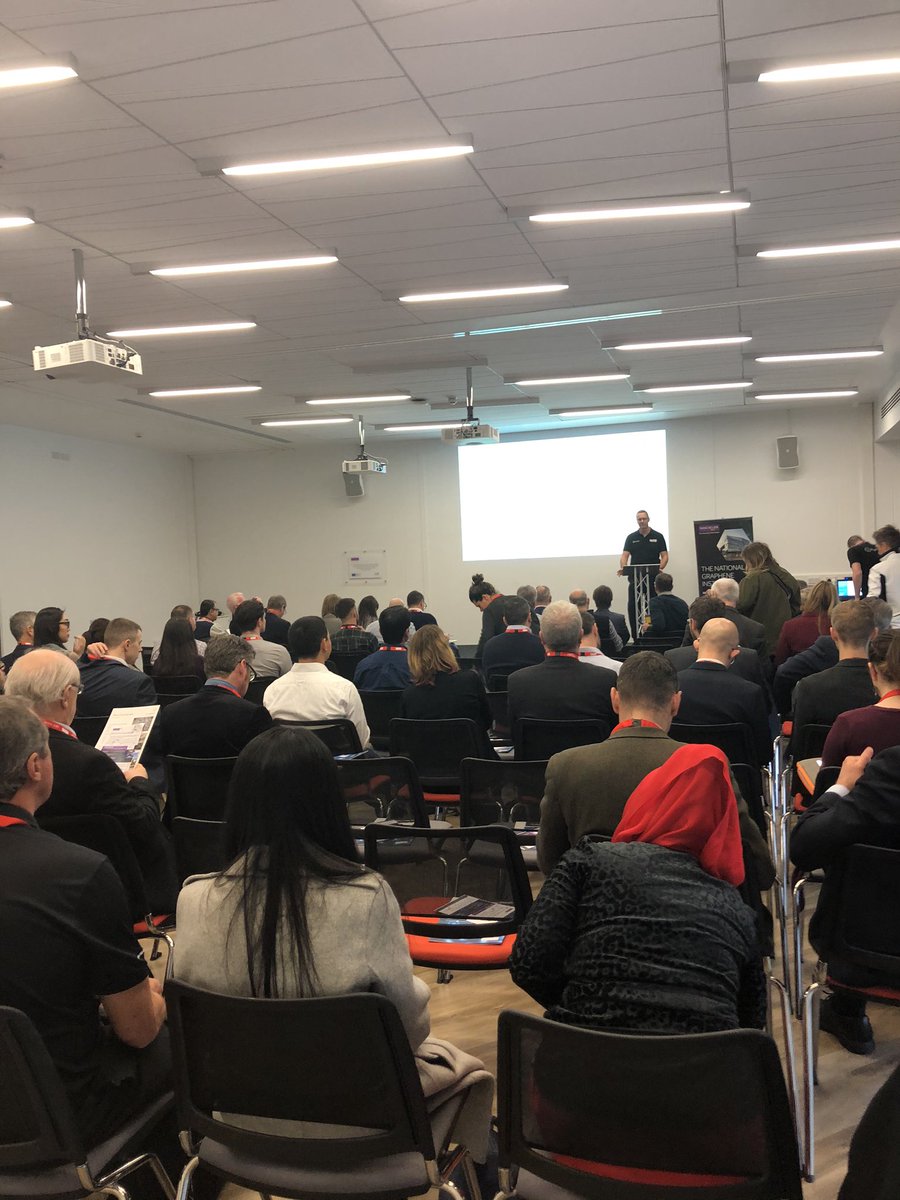 UoMGraphene's tweet image. A year ago, we opened the Graphene Engineering Innovation Centre. Today we are hosting the #Graphene Industry Showcase 2019 #GIS2019 #whatadifferenceayearmakes