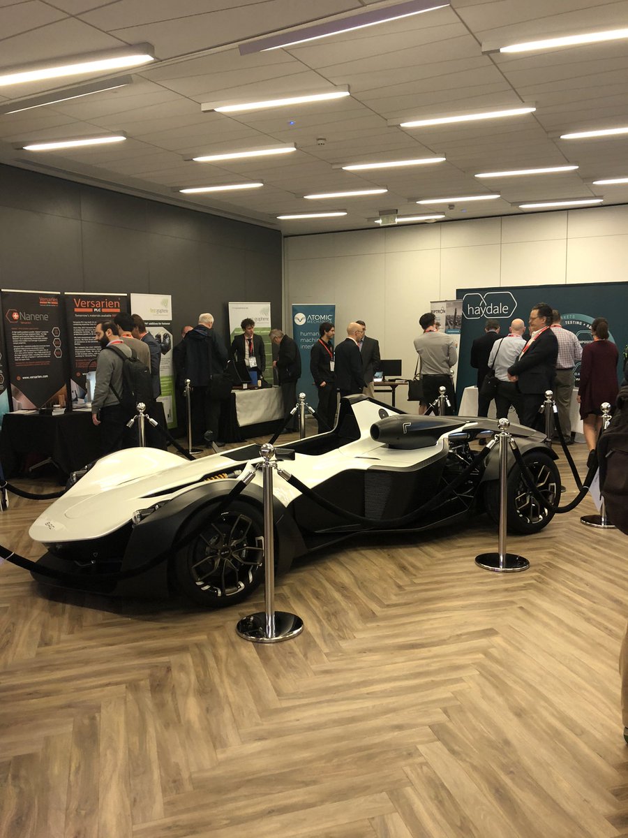 UoMGraphene's tweet image. A year ago, we opened the Graphene Engineering Innovation Centre. Today we are hosting the #Graphene Industry Showcase 2019 #GIS2019 #whatadifferenceayearmakes