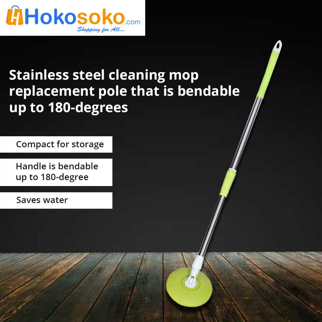 HokosokoOnline's tweet image. 360° spin stainless steel rod has a compact design for easy storage. We will be a click away soon!

hokosoko.com

#spinmop #spinmopbucket #spinmop360 #spinmoprefill #spinmopreview #homeessentials #homecleaningtools #easycleaning