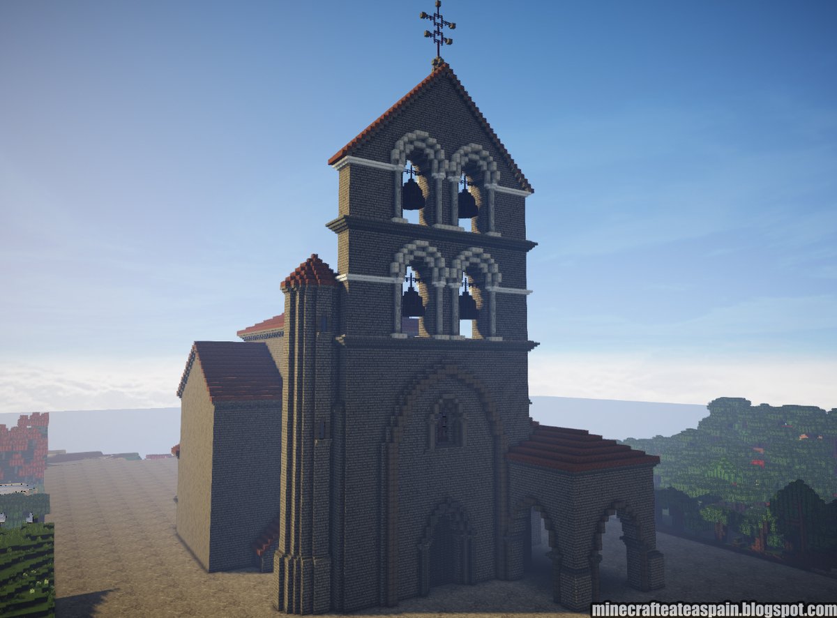 Minecrafteate's tweet photo. Gráficos mejorados: Réplica Minecraft de la Colegiata de San Salvador de Cantamuda, Palencia, España. https://t.co/PvwxFHNJnw
#colegiatasansalvadorcantamuda #cantamuda #palencia #castillayleon #cyl #españa #spain #romanico #minecraft #minecraftbuilds #minecraftbuilders https://t.co/WG7XiDm72O