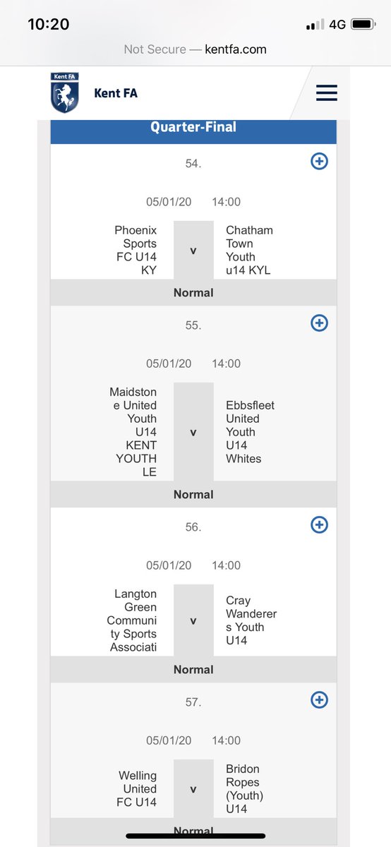 BridonRopes14's tweet photo. In some very good company here with some top teams! Credit to the boys for their hard work and good start to the season, we do love a challenge ⚽️💙 #Underdog #UpTheRopes https://t.co/Z8JpMpnW2U