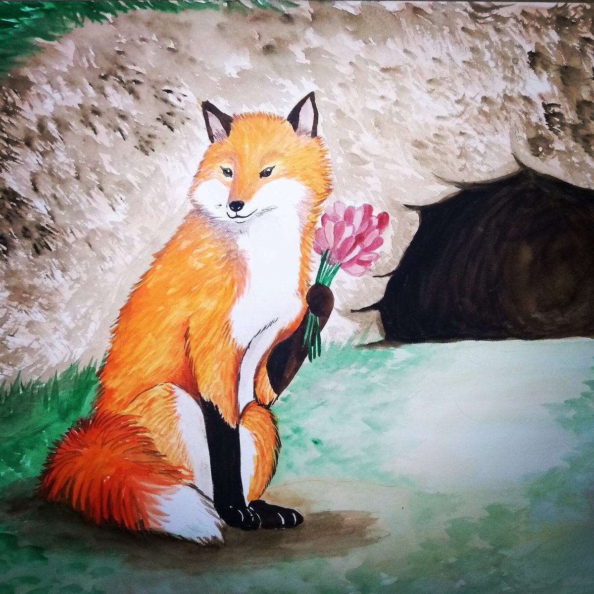 MorralLaura's tweet photo. Kitsune tiene una cita💕 con quien? Entra en mi blog para ir leyendo los cuentos cortos que voy subiendo cada sábado para niños
https://t.co/KASIP0NOrP
#zorro #cuentosparaniños #cuentoinfantil #parapadres #cuentoscortos #hokkaido
#lauranabrush https://t.co/uZ4Y4o2dOr