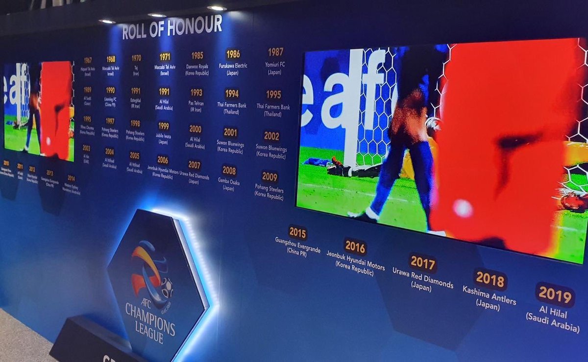 الاتحاد الآسيوي يؤكد مصداقية عمل فريق توثيق البطولات باعتبار دوري ابطال آسيا امتداد لأبطال الدوري الآسيوية