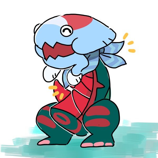 ウオノラゴンのtwitterイラスト検索結果