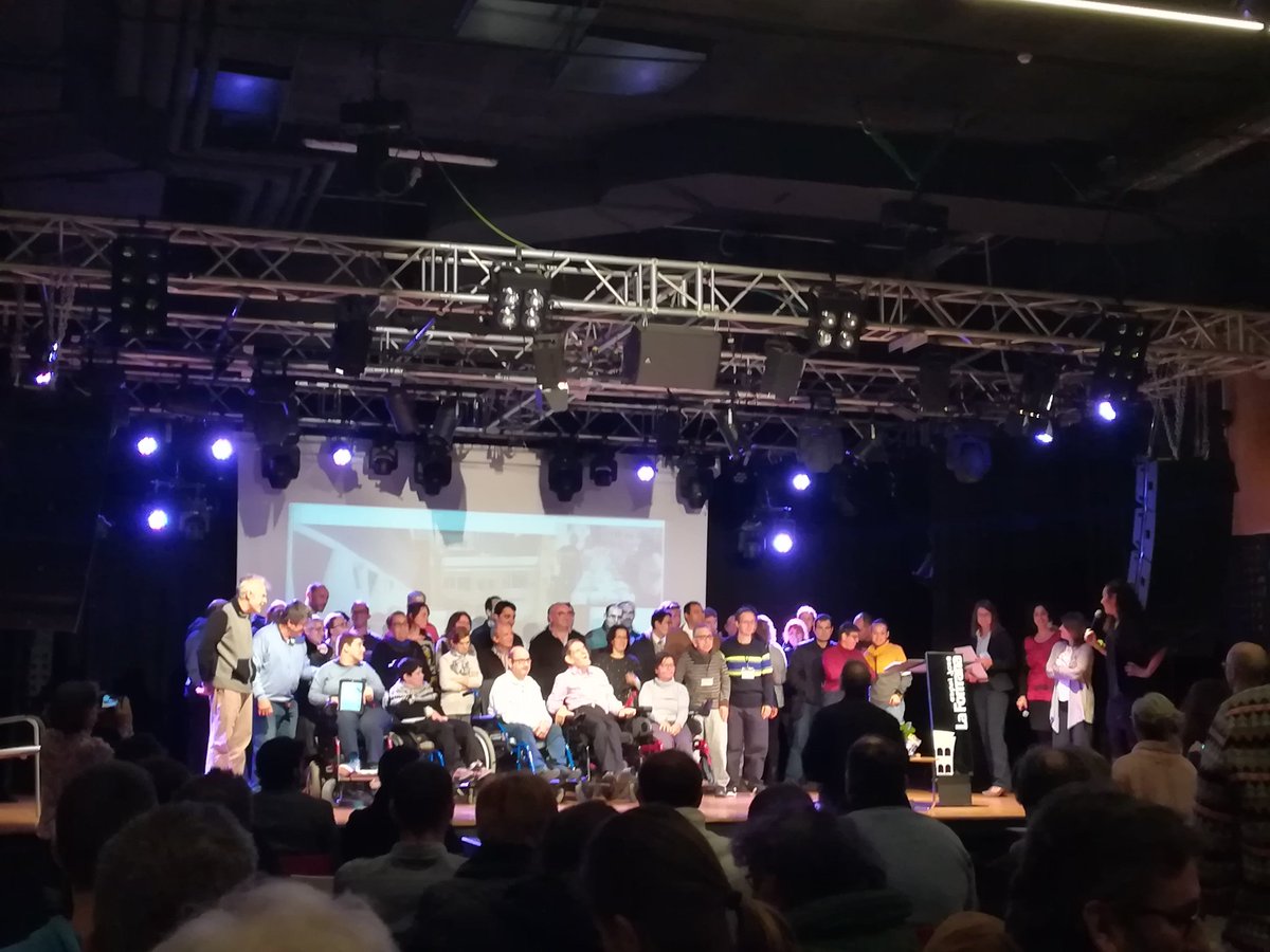 Orgullosos d haber podido contribuir junto a <a href="/caprabo/">Caprabo</a> a q el institu municipal de persones amb discapacitat del <a href="/bcn_ajuntament/">Ajuntament de Barcelona</a> haya ganado el premio <a href="/EPSAawards/">EPSA 2019</a>. Moltes felicitats!!!